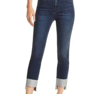 J BRAND Jeans silver cuff